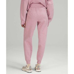 Lululemon Scuba High-Rise Jogger Heathered Pink Taupe | 10